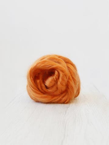 Tencel in lont warm oranje, Ophalen of Verzenden, Nieuw, Overige typen