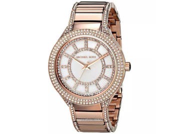 Michael Kors Kerry MK3313 - Dameshorloge - Roségoud -, Verzenden, Zo goed als nieuw