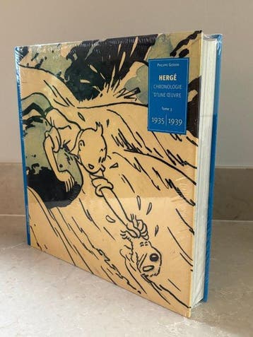 Goddin / Hergé - Hergé, 2002, Chronologie dune œuvre, Boeken, Nieuw