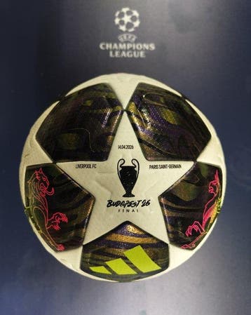 Liverpool - Champions League - 2026 - Voetbal, Nieuw