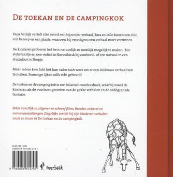 De toekan en de campingkok 9789055604791 Peter van Dijk, Verzenden, Gelezen, Peter van Dijk