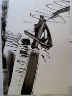 K.R.H. Sonderborg (1923-2008) - KAFKA series, Antiek en Kunst