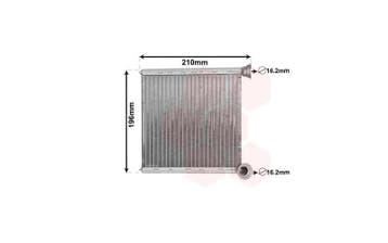o.a Passat Radiator kachel type valeo geschikt voor o.a G..., Ophalen of Verzenden, Nieuw, Audi