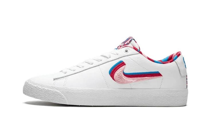 Nike SB Blazer Low Parra, Kleding | Heren, Schoenen