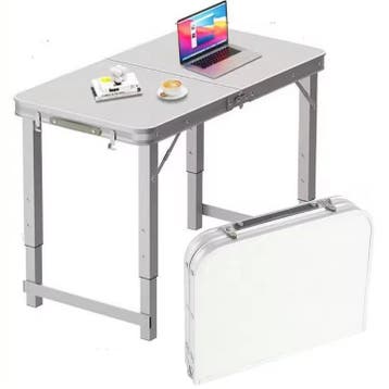 Opvouwbare Aluminium Campingtafel Lichtgewicht Strand, Verzenden, Nieuw