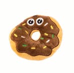 Honden verjaardags pakket met 2 speeltjes en 1 hart koek, Verzenden, Nieuw