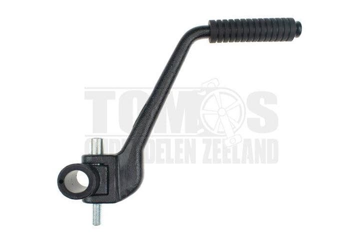 Tomos Kickstartpedaal compleet zwart DMP, Fietsen en Brommers, Brommeronderdelen | Algemeen, Nieuw, Ophalen of Verzenden