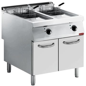 Friteuse | MAXIMA 900+ | Elektrisch | 15+15L | 105°C/185°C |, Verzenden, Nieuw in verpakking
