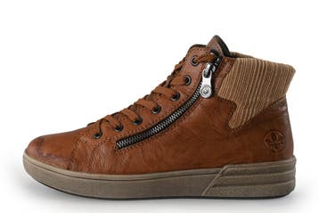 Remonte Hoge sneakers in maat 40 Cognac, Overige kleuren, Verzenden, Remonte, Sneakers of Gympen