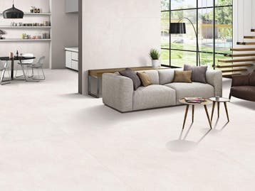 Vloertegel/Wandtegel Creme 120x120 (Vloeren, Bouwmaterialen), 60 cm of meer, Nieuw, Ophalen of Verzenden, 10 m² of meer