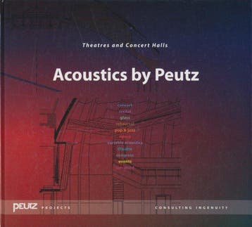 Acoustics by Peutz 9789081118910, Boeken, Verzenden, Gelezen