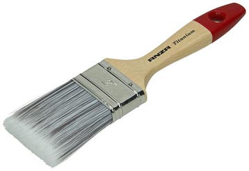 Anza Anza verfkwast plat titanium synthetisch haar 2, Verzenden, Nieuw