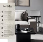 2dekans | tectake® Laptoptafel met laadstation - Incl., Ophalen of Verzenden, Zo goed als nieuw