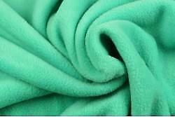 Fleece stof - Turquoise - Per 10 meter, Overige kleuren, 120 cm of meer, Ophalen of Verzenden, Polyester
