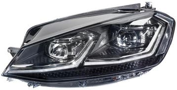 Koplamp o.a: Volkswagen, Golf VII (AUA), Golf VII Alltrack, Auto-onderdelen, Ophalen of Verzenden, Nieuw, Volkswagen