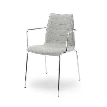 Workliving Verona eetkamerstoel / vergaderstoel met armle..., Verzenden, Nieuw in verpakking