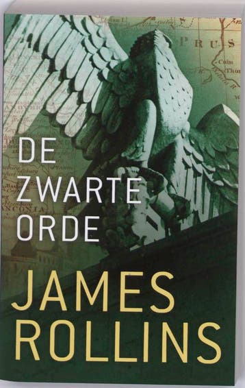 De zwarte orde / Sigma Force - James Rollins 9789024528714, Verzenden, Gelezen, James Rollins