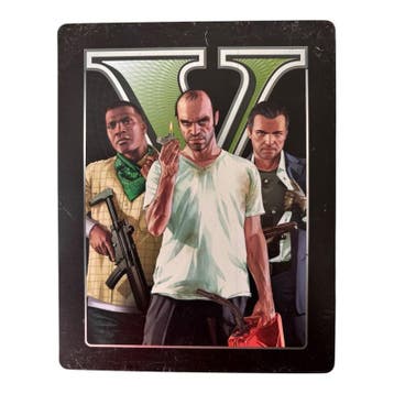 GTA 5 (STEELBOOK) (GRAND THEFT AUTO 5) (PS3) (TWEEDEHANDS), Spelcomputers en Games, Verzenden, Nieuw