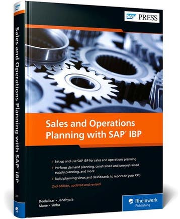 9781493223336 Sales and Operations Planning with SAP IBP, Boeken, Schoolboeken, Verzenden, Zo goed als nieuw, Sagar Deolalikar