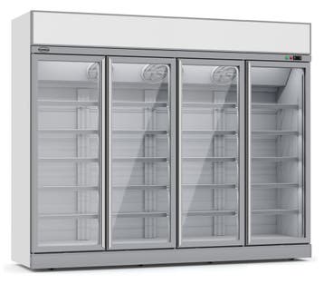 Combisteel Koelkast | 2060L | Wit | 0°C/+10°C | Geforceerd |, Witgoed en Apparatuur, Koelkasten en IJskasten, Ophalen of Verzenden