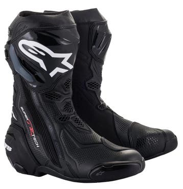 Alpinestars Supertech R Vented Zwart Laarzen, Motoren, Kleding | Motorkleding, Nieuw met kaartje, Alpinestars, Laarzen, Heren