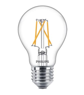 Philips SceneSwitch Filament LED lamp E27 7.5W-3W-1.6W 3-..., Ophalen of Verzenden, Nieuw