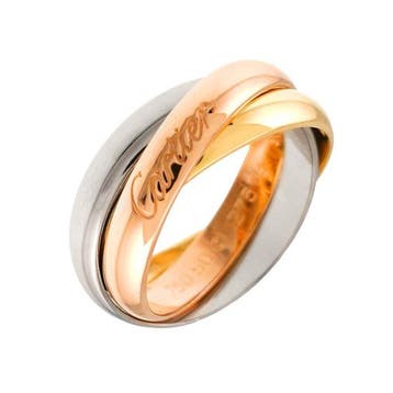 Cartier - Ring - 18 karaat Geel goud, Nieuw