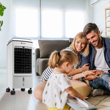 Aircooler - wit, Verzenden, Nieuw