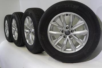 Audi Q5 80A  17 inch velgen Continental  Winterbanden Origin, Auto-onderdelen, Gebruikt, Velg(en), 17 inch, Winterbanden