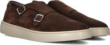 2dekans | Greve Wave Sneakers - Suède - Heren - - 45, Bruin, Ophalen of Verzenden, Zo goed als nieuw, Greve