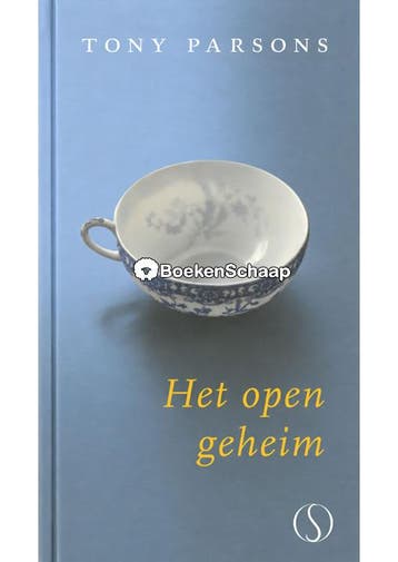 Het open geheim Tony Parsons, Verzenden, Gelezen