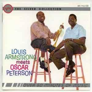 cd - Louis Armstrong - Louis Armstrong Meets Oscar Peterson, Verzenden, Zo goed als nieuw