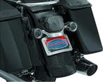 Kuryakyn Curved License Plate Mount Chrome, Ophalen of Verzenden