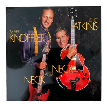 Chet Atkins And Mark Knopfler - Neck And Neck Vinyl Blue, Verzenden, Nieuw in verpakking