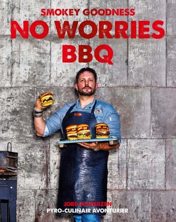 No worries BBQ / Smokey goodness - Jord Althuizen, Boeken, Verzenden, Zo goed als nieuw, Jord Althuizen