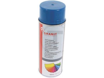 Verf Ford blauw Acryl verfspray - 400 ml spuitbus, Ophalen of Verzenden