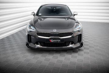 Maxton Front Flaps Kia Stinger GT / GT-Line / Standaard Mk1, Verzenden