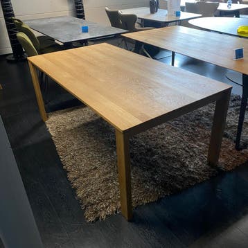 Opus Eettafel (uitschuifbaar), Gebruikt, 50 tot 100 cm, Eikenhout, Ophalen of Verzenden