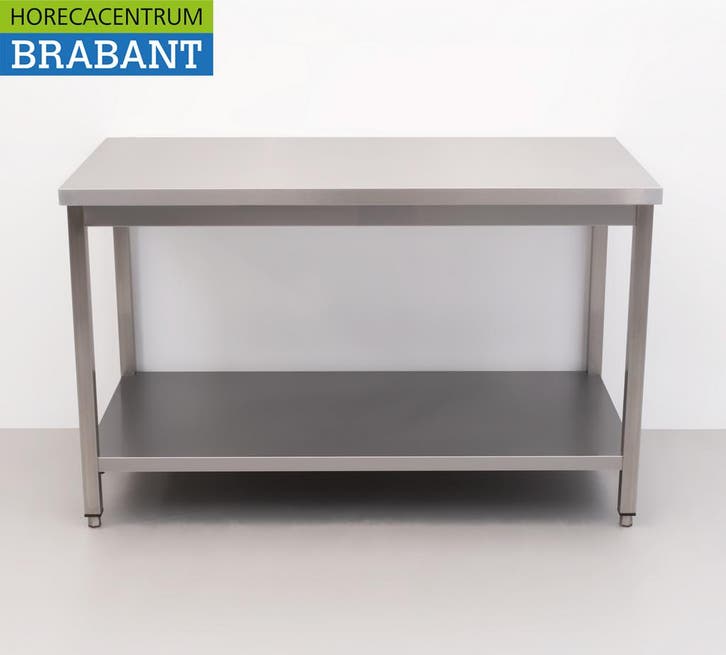 HCB RVS Werktafel Tafel Premium-line 140 x 70 x 85 cm Horeca, Zakelijke goederen, Horeca | Keukenapparatuur, Nieuw in verpakking
