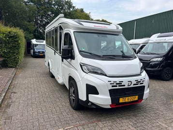 Dethleffs Globebus Camp T4, bj 2025, 27000 km. AUTOMAAT, Automaat, Ringverwarming, Fiat, Tot en met 2