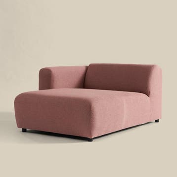 *WOONWINKEL* Divan 120 Arm Links - Terracotta Roze Pixie 55, Verzenden, Nieuw