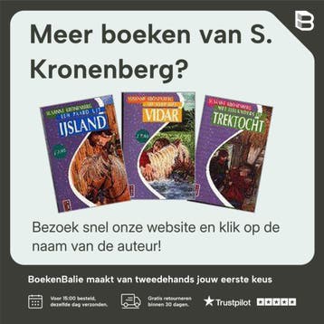 OP STAP MET VIDAR - S. Kronenberg 9789025408626, Verzenden, Gelezen, S. Kronenberg