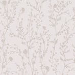 Profhome 395461-GU Ton sur ton behang floral glanzend roze, Huis en Inrichting, Verzenden