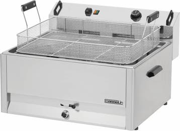 Oliebollen en Vis Friteuse Elektrische | 30L - Casselin, Verzenden, Nieuw in verpakking