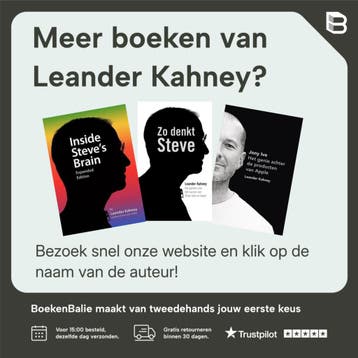 Jony Ive - Leander Kahney 9780241001776, Verzenden, Gelezen, Leander Kahney