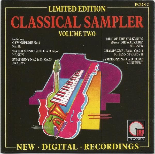 Various - Classical Sampler Volume Two (CD, 1987), Cd's en Dvd's, Cd's | Klassiek, Gebruikt, Ophalen of Verzenden