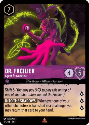 [37/204] - DR. FACILIER - Agent Provocateur ENG FOIL [M/NM], Ophalen of Verzenden, Nieuw