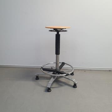 Score werkkruk - in hoogte verstelbaar 55-80 cm, Ophalen of Verzenden, Nieuw