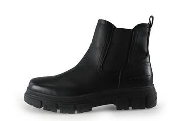 Tom Tailor Chelsea boots in maat 38 Zwart, Verzenden, Zwart, Overige typen, Tom Tailor