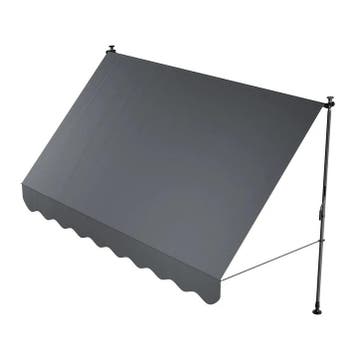 Klemluifel Kapstadt - 300x120 cm - Grijs, Verzenden, Nieuw